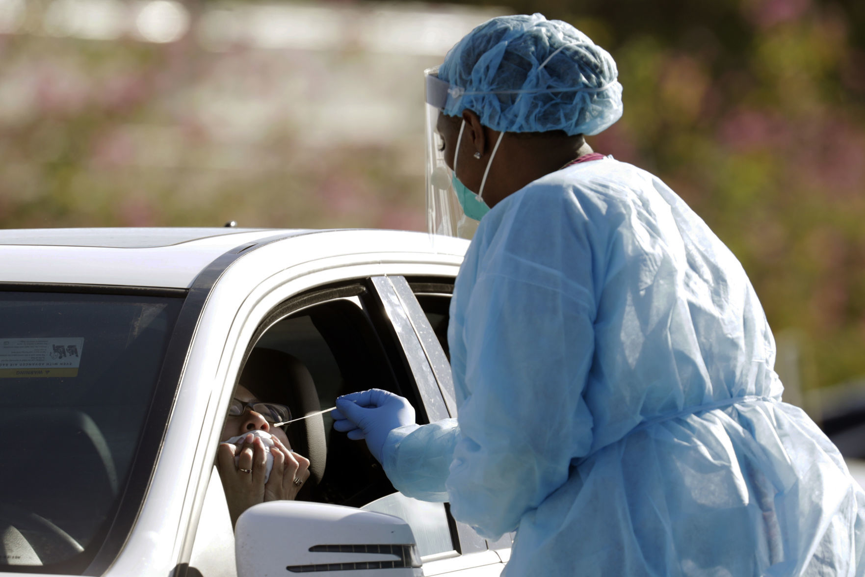 APTOPIX Virus Outbreak Florida